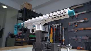 【Play Nerf】Budget Electric Piston-Powered Blaster by Chenghai: Zius「BK-Ⅰ」Nerf Blaster