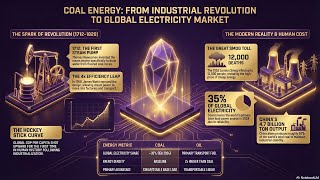 Coal and the Industrial Revolution — The World Changed Because of a Water Pump EP 02