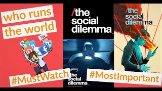 The Social Dilemma (2020)|Netflix|review|Facebook|Google|Twitter |Instagram|Tech Giant consuming us