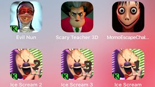 scary teacher 3d ice scream 3 fgteev hello neighbor youtube gaming horror game android in real life