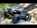 Axial SCX10 III Jeep Wrangler Rubicon JLU - wheelin the Rubicon