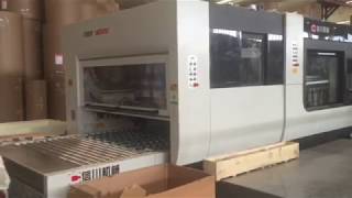 Century MWZ 1650G Automatic Platen Die Cutting Machine