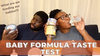 BABY FORMULA TASTE TEST!!