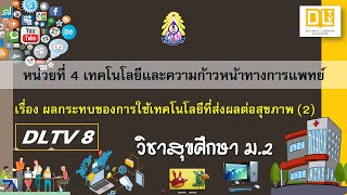 ผลกระทบของการใช้เทคโนโลยีที่ส่งผลต่อสุขภาพ 2