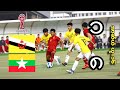 ဘရူနိုင်း (၁-၈) မြန်မာ (AFF U16 Boys Championship 2024)