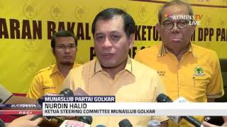 Golkar Plin-Plin soal Jadwal Munaslub