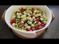 salade fraicheur recette facile