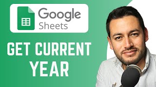 How To Get Current Year in Google Sheets | Display current year only | Google Sheets Tutorial