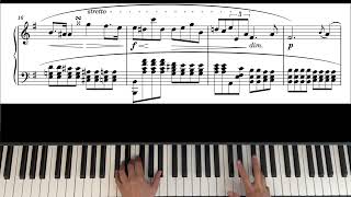 Prélude Op.28-4  F.Chopin　プレリュード4番　ショパン