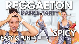 Reggaeton Dance Party Workout | Low Impact, No Equipment | growwithjo