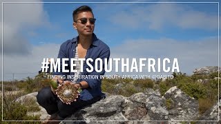 #MeetSouthAfrica: Finding Inspiration in South Africa with Dabito