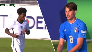 Carney Chukwuemeka vs Cesare Casadei | UEFA U19 | CHELSEA WONDERKIDS BATTLE?🔥
