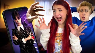 LE WEDNESDAY en vrai ! 🧙‍♀️ Nicole VS Wednesday | Horror történetek | Miss Nicole és barátai