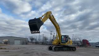 2021 KOMATSU PC360LC-11 HYDRAULIC EXCAVATOR