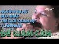 (VTC14)_Người phụ nữ béo nhất thế giới “quan hệ” 7 lần/ngày để giảm cân