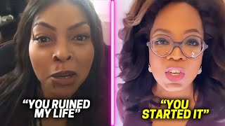 Taraji P Henson CONFRONTS Oprah After She Loses Jobs | Officially Blackballed