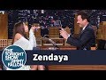 Zendaya and Jimmy Get Creative with Instagram Boomerangs Zendaya and Jimmy Get Creative with Instagram Boomerangs
