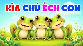 Nhạc Thiếu Nhi Vui Nhộn Hay Nhất ♫ CHÚ ẾCH CON ♫ Hoạt Hình 3 Chú Ếch Con