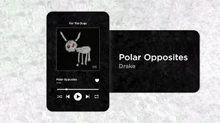 Drake - Polar Opposites (Clean Instrumental) [AI]
