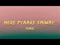 KING - Mere Pyaare Emiway | King Diss Emiway Bantai | Instagram upload video