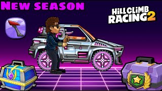 New Season + The new play in action - Hill Climb Racing 2