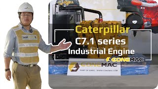 Caterpillar C7.1 series Industrial Engine Introduction 2024 [Specifications and Scopes of Supply]