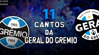 [LETRA] Cantos da Geral do Grêmio em boa qualidade | Parte 1