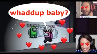 Corpse Husband FLIRTING for 4 min and 39 seconds