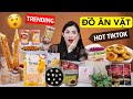 Review ĐỒ ĂN VẶT HOT TREND TIKTOK | CAFE KOPIKO, BÁNH HỒNG, PHÔ MAI SỮA NƯỚNG, BÁNH TỔ ONG ..v..v..