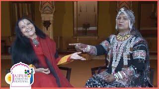 Gulabo Sapera and Tripti Pandey on How They First Met || Gulabo Sapera ka dance ||