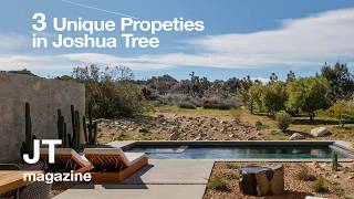 3 Unique Properties Only Found in Joshua Tree