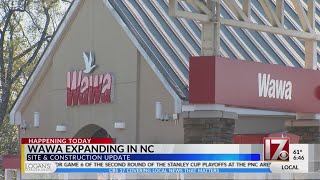 Wawa announces plans for 15 stores in Fayetteville area over the next 8 years