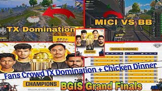 Unbelievable Highlights and Intense Chicken Dinners in BGIS Grand Finals Day 3