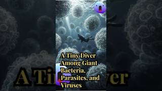 A Tiny Diver Among Giant Bacteria, Parasites, and Viruses