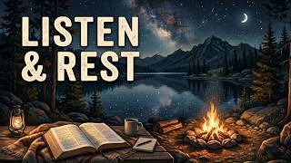 These Bible Verses Will Calm Your Anxious Mind | Relaxing Bible Verses for Sleep, Peace, and Comfort