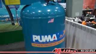 Vertical 80 Gallon Puma Air Compressor