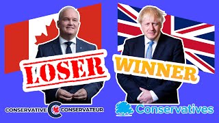 Why British Tories win and Canadian Tories lose