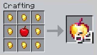 Minecraft, But Crafting Is Extremely OP...