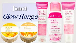 Janet Glow Range In Sri Lanka For Glowing Skin With NEW Prices 2022 | Glamler