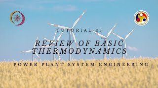 Tutorial 01 | Review of Basic Thermodynamics