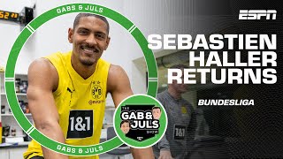 Sébastien Haller back at training with Borussia Dortmund after cancer diagnosis | ESPN FC