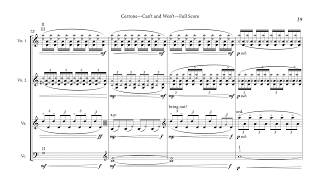 Christopher Cerrone — Can't and Won't [Score Follow Edition]