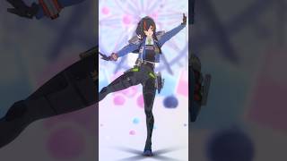 【ゼンゼロMMD】朱鳶が「テトリス」を踊ってみた【ゼンレスゾーンゼロ/Zenless Zone Zero】 #Shorts #ゼンレスゾーンゼロ #zzzero