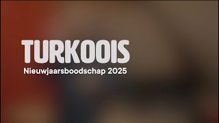 Nieuwjaarsboodschap 2025