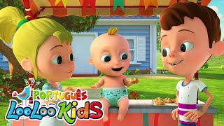 Pães Quentinhos - Música Infantil | LooLoo Kids Português