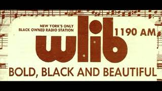 WLIB 1190 New York - Hal Jackson - Summer 1973 - Radio Aircheck