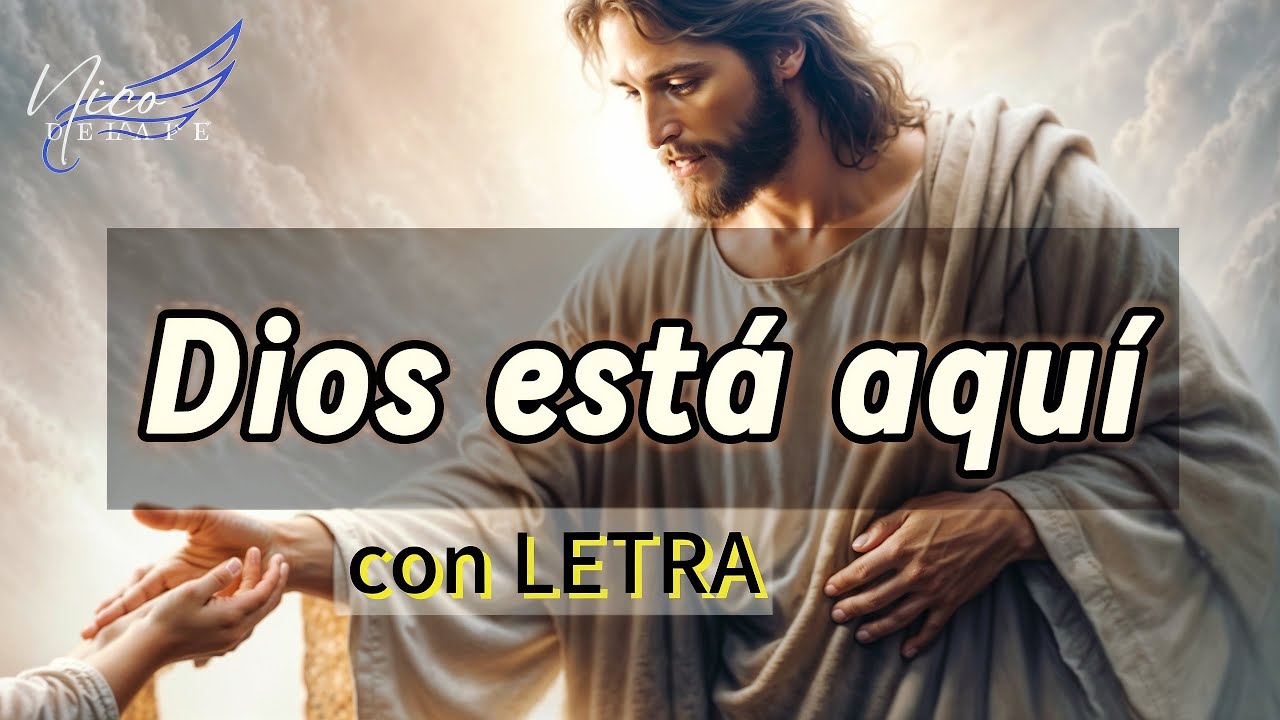 Dios Está Aquí Tan Cierto Como El Aire Que Respiro Con Letra Música