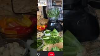 Homemade Sofrito 🤤 How to make puerto rican sofrito