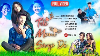 Télé Mané Sorgo Dé Dance by Arup Narah||Happy New year🎉||New Mising video 2022#Miri Opín