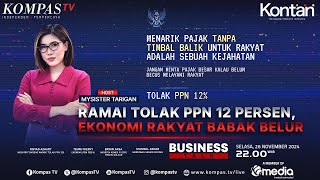 Ramai-Ramai Tolak PPN 12 Persen I B-TALK